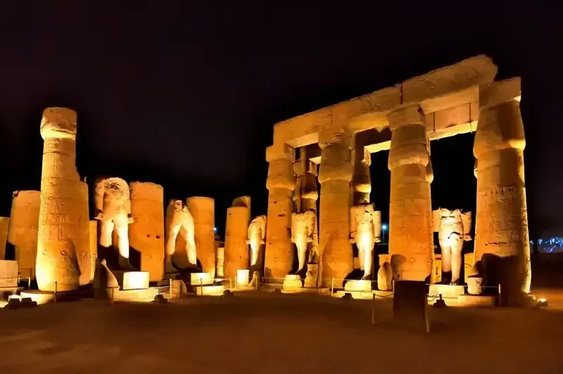 Sound and Light Show at Karnak Temple